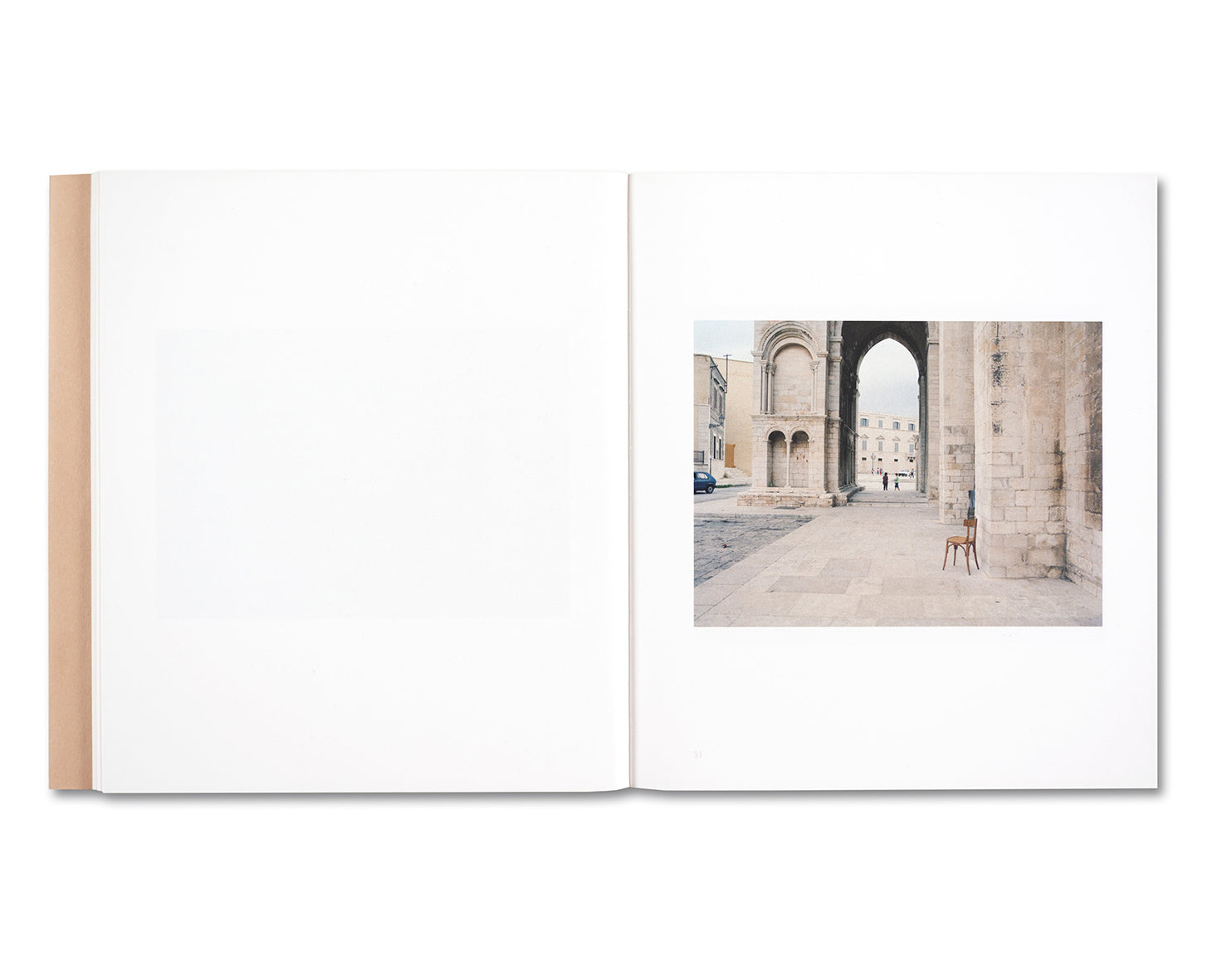 Luigi Ghirri 'Puglia. Tra albe e tramonti' - Fragment