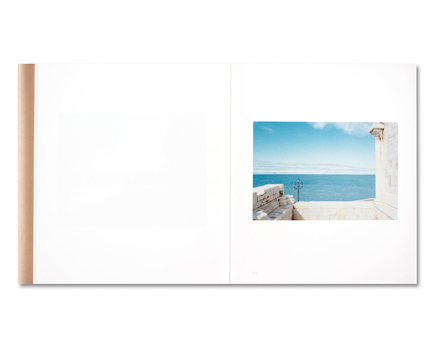 Luigi Ghirri 'Puglia. Tra albe e tramonti' - Fragment