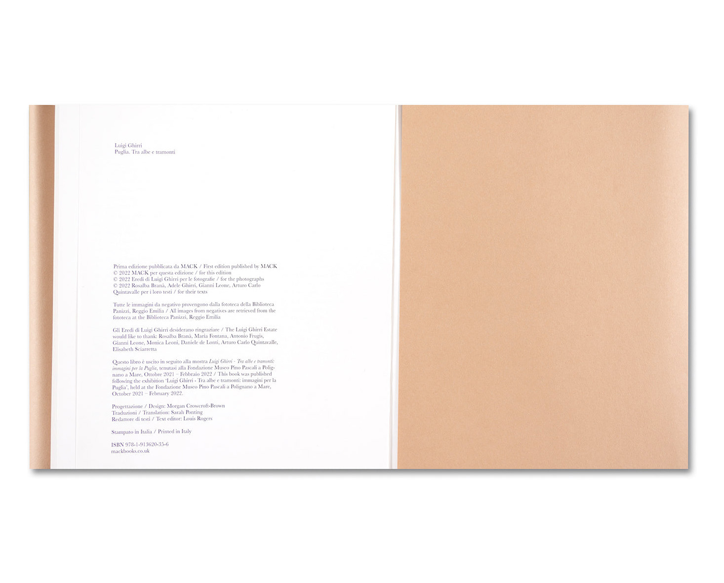 Luigi Ghirri 'Puglia. Tra albe e tramonti' - Fragment