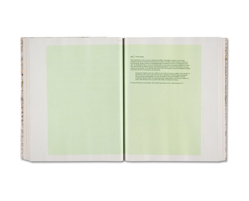 Alec Soth 'Gathered Leaves Annotated' (signed) - Fragment