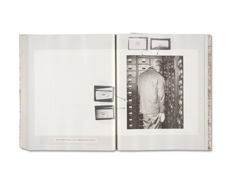 Alec Soth 'Gathered Leaves Annotated' (signed) - Fragment