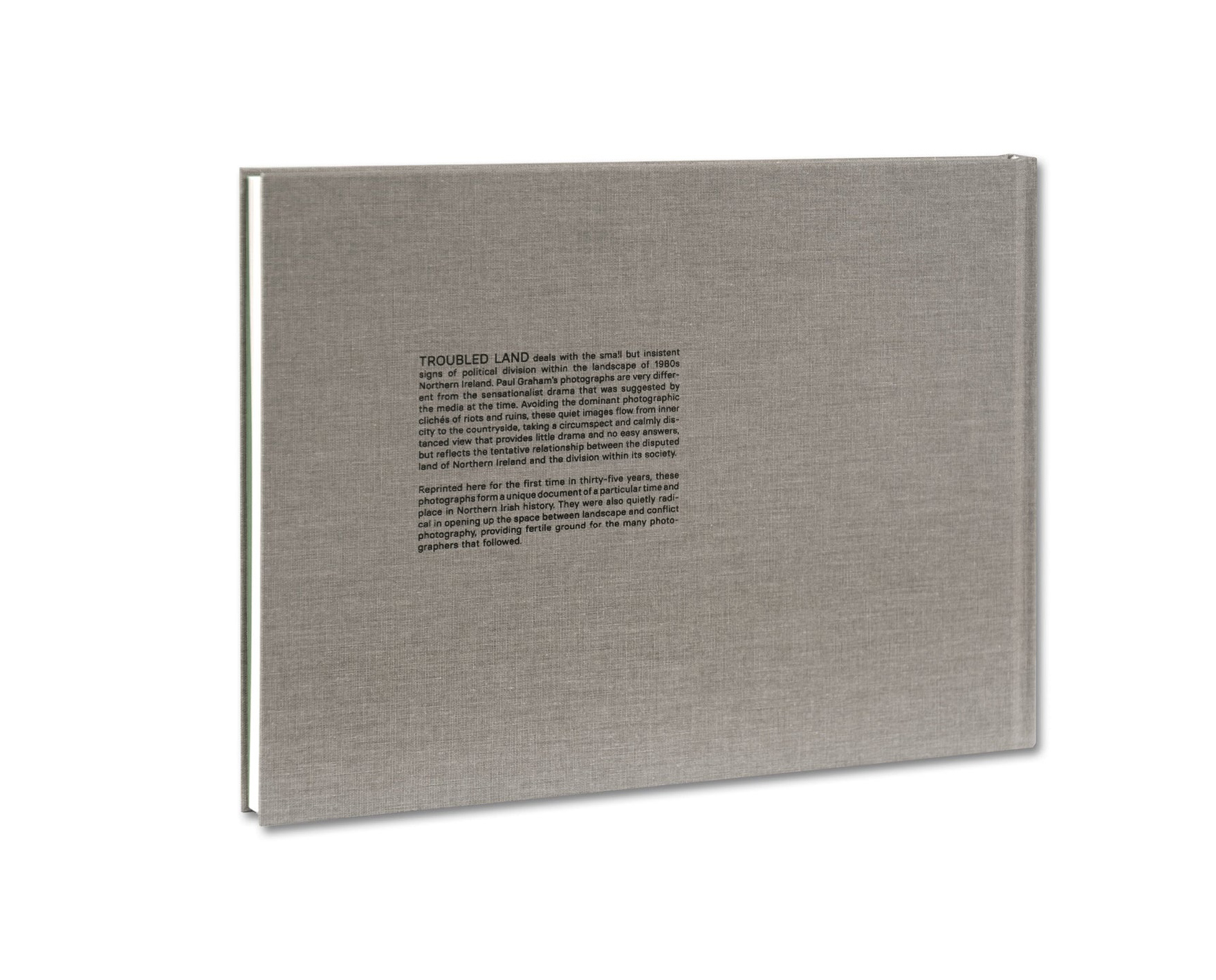 Paul Graham 'Troubled Land' (signed) - Fragment
