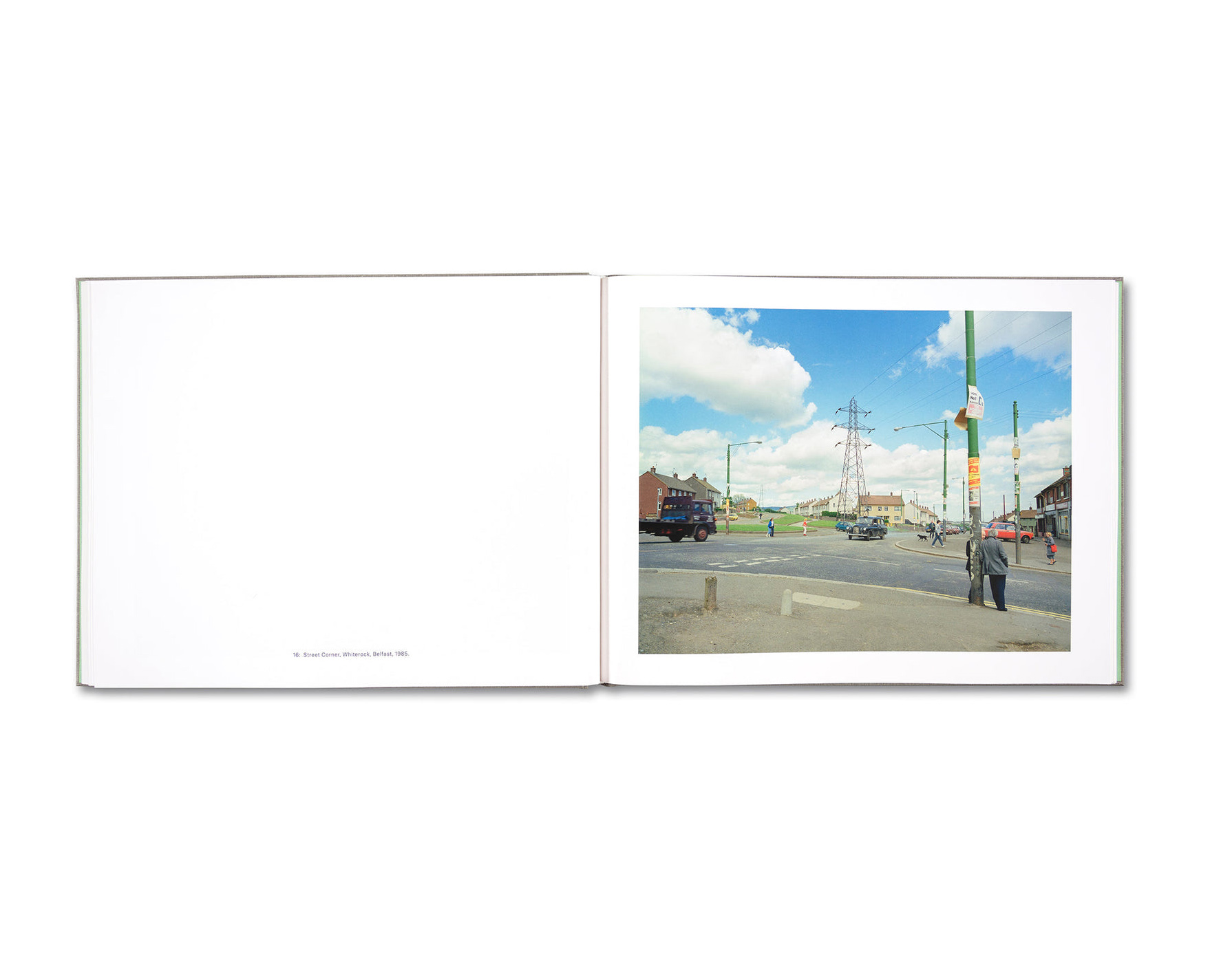 【サイン入り 新品】Paul Graham Troubled Land Paul Graham 'Troubled Land' (signed) - Fragment
