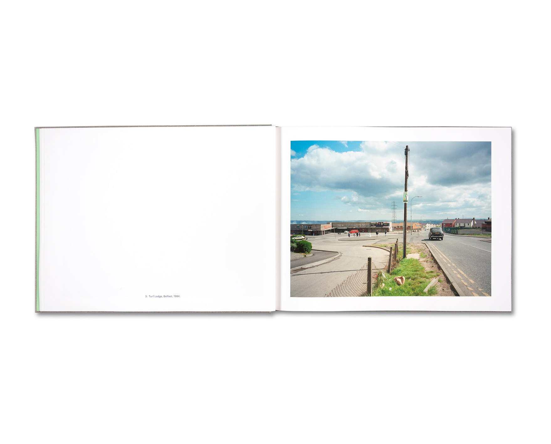 Paul Graham 'Troubled Land' (signed) - Fragment