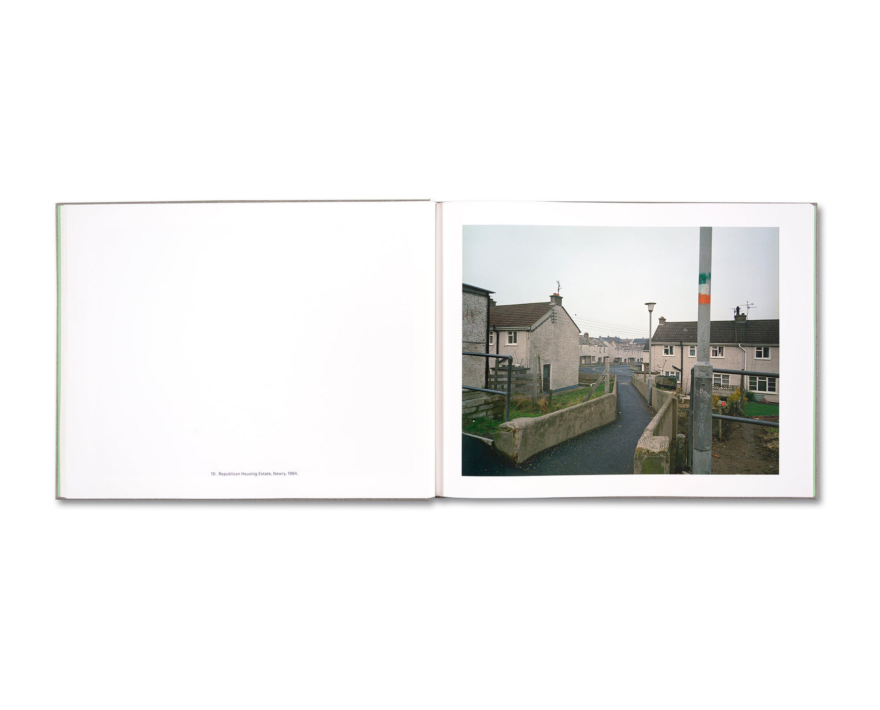 Paul Graham 'Troubled Land' (signed) - Fragment