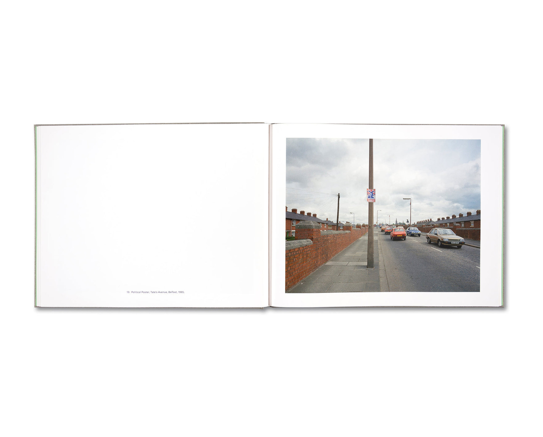 【サイン入り 新品】Paul Graham Troubled Land Troubled Land (Signed) by Paul Graham | Village. Leeds, UK