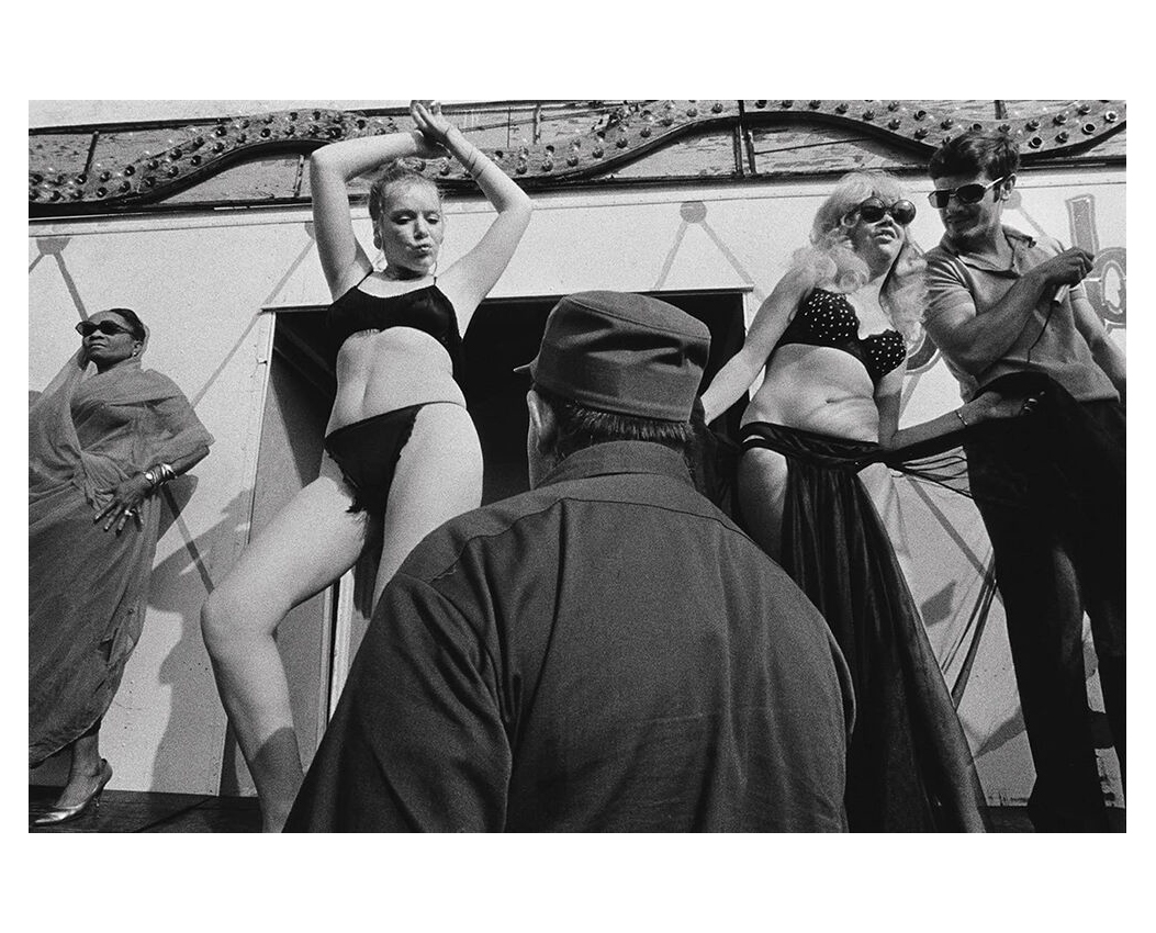 Susan Meiselas 'Carnival Strippers Revisited' - Fragment