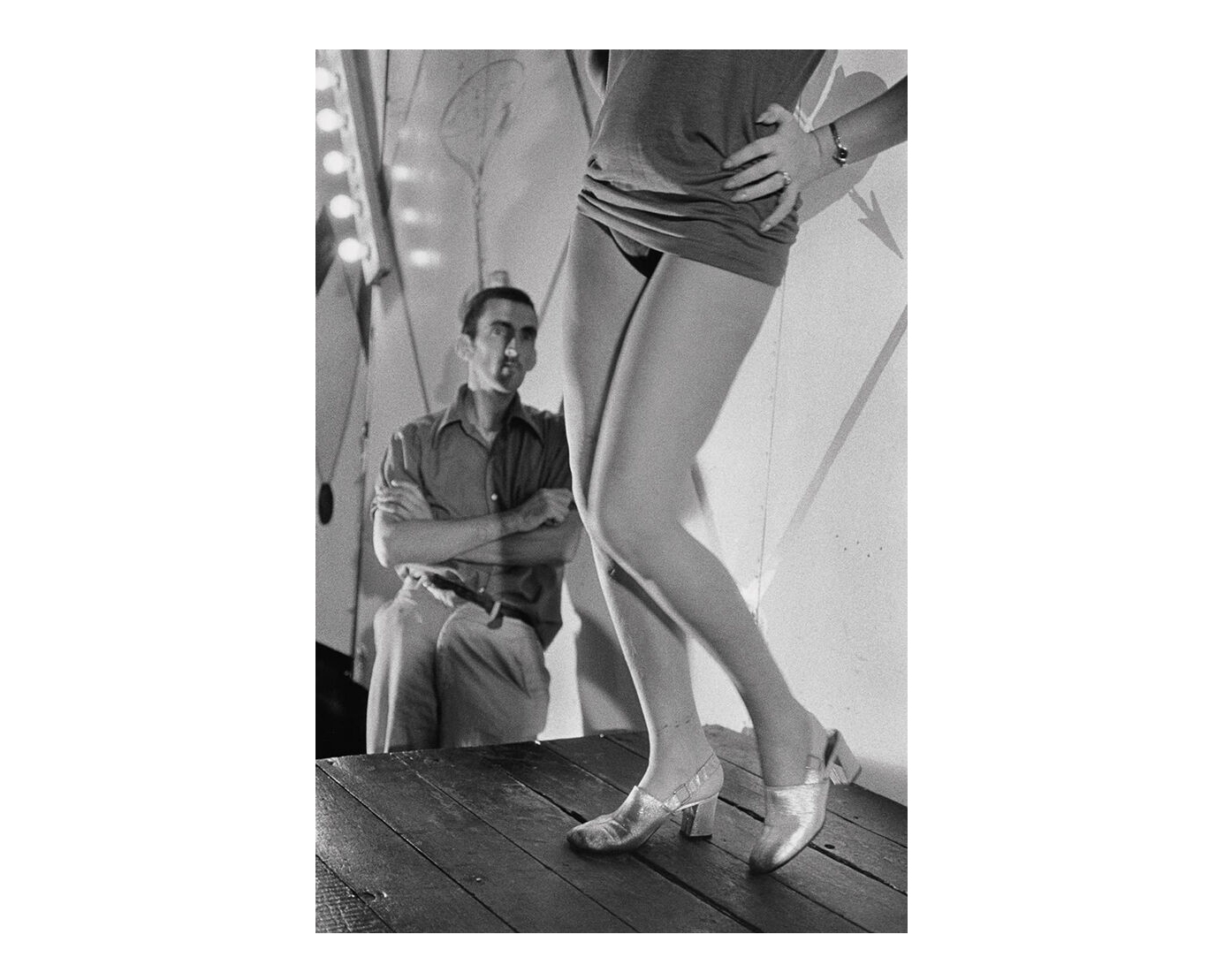 Susan Meiselas 'Carnival Strippers Revisited' - Fragment