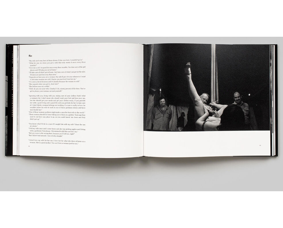 Susan Meiselas 'Carnival Strippers Revisited' - Fragment