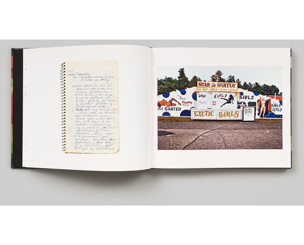 Susan Meiselas 'Carnival Strippers Revisited' - Fragment