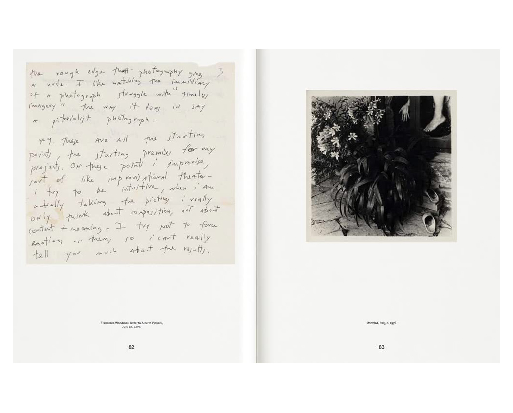Francesca Woodman 作品集 Francesca Woodman Book | Gagosian Shop