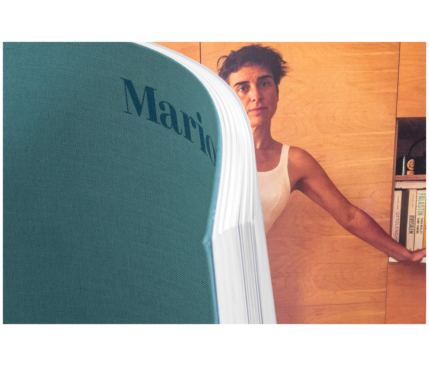 絶版 Christopher Anderson：Marion, Son&Pia Marion