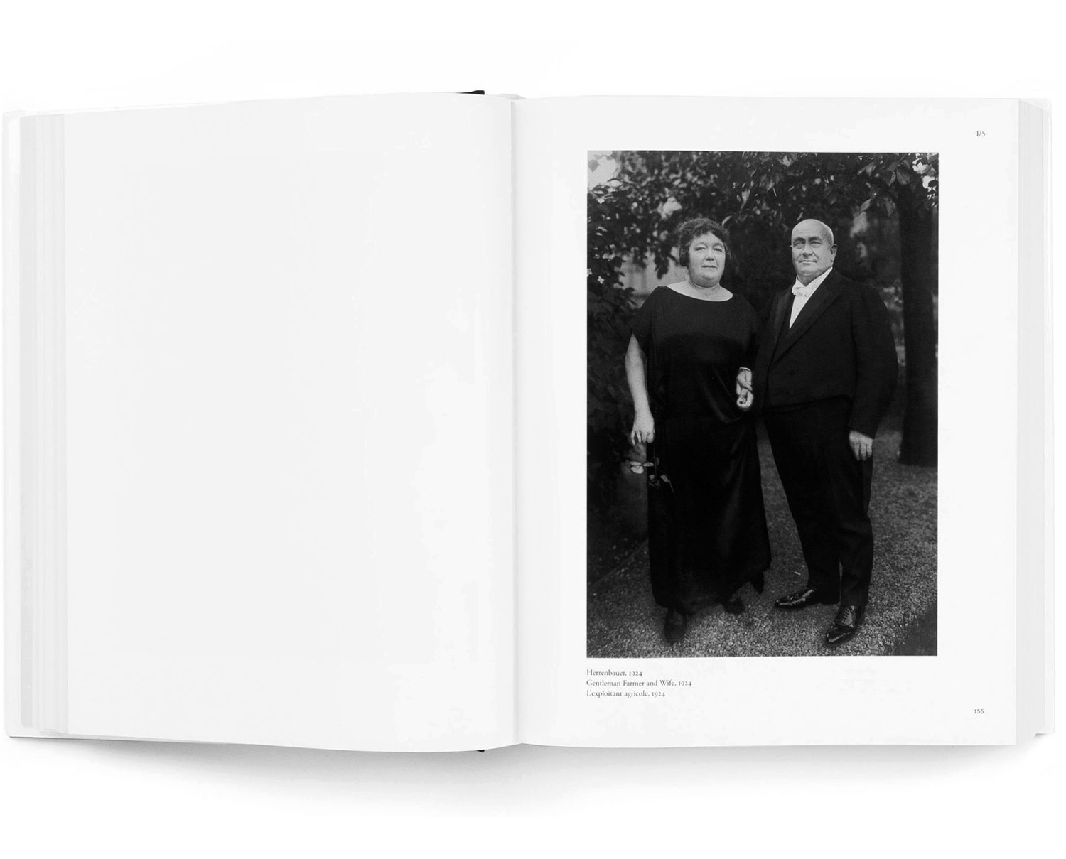 August Sander: People of the 20th Century - Fragment