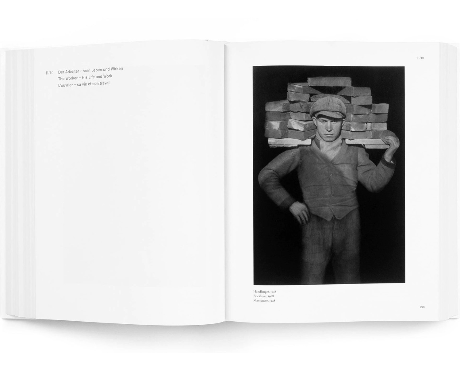 August Sander: People of the 20th Century - Fragment