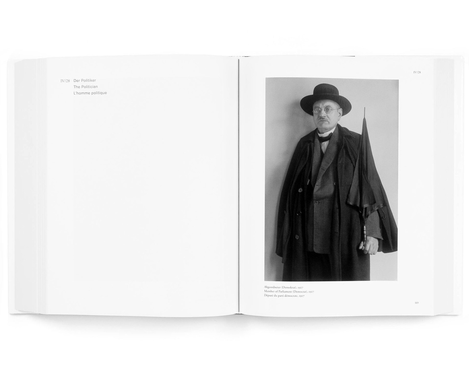 August Sander: People of the 20th Century - Fragment