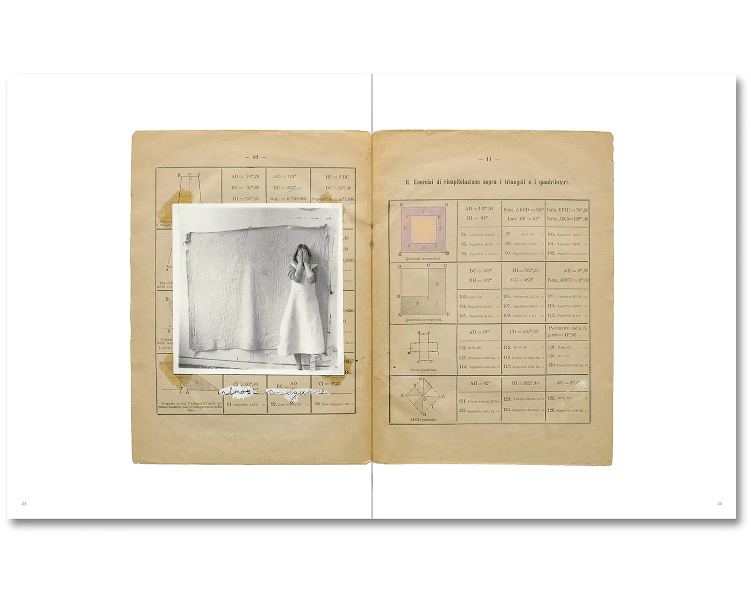 Francesca Woodman 'The Artist's Books' - Fragment