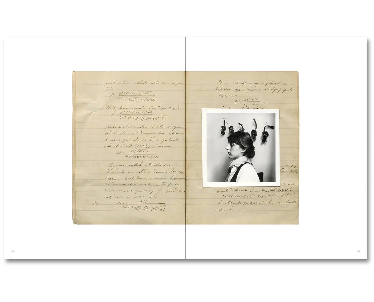 Francesca Woodman 'The Artist's Books' - Fragment