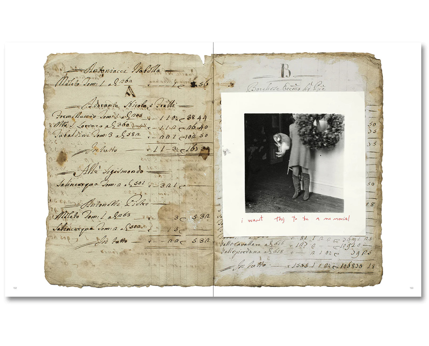 Francesca Woodman 'The Artist's Books' - Fragment