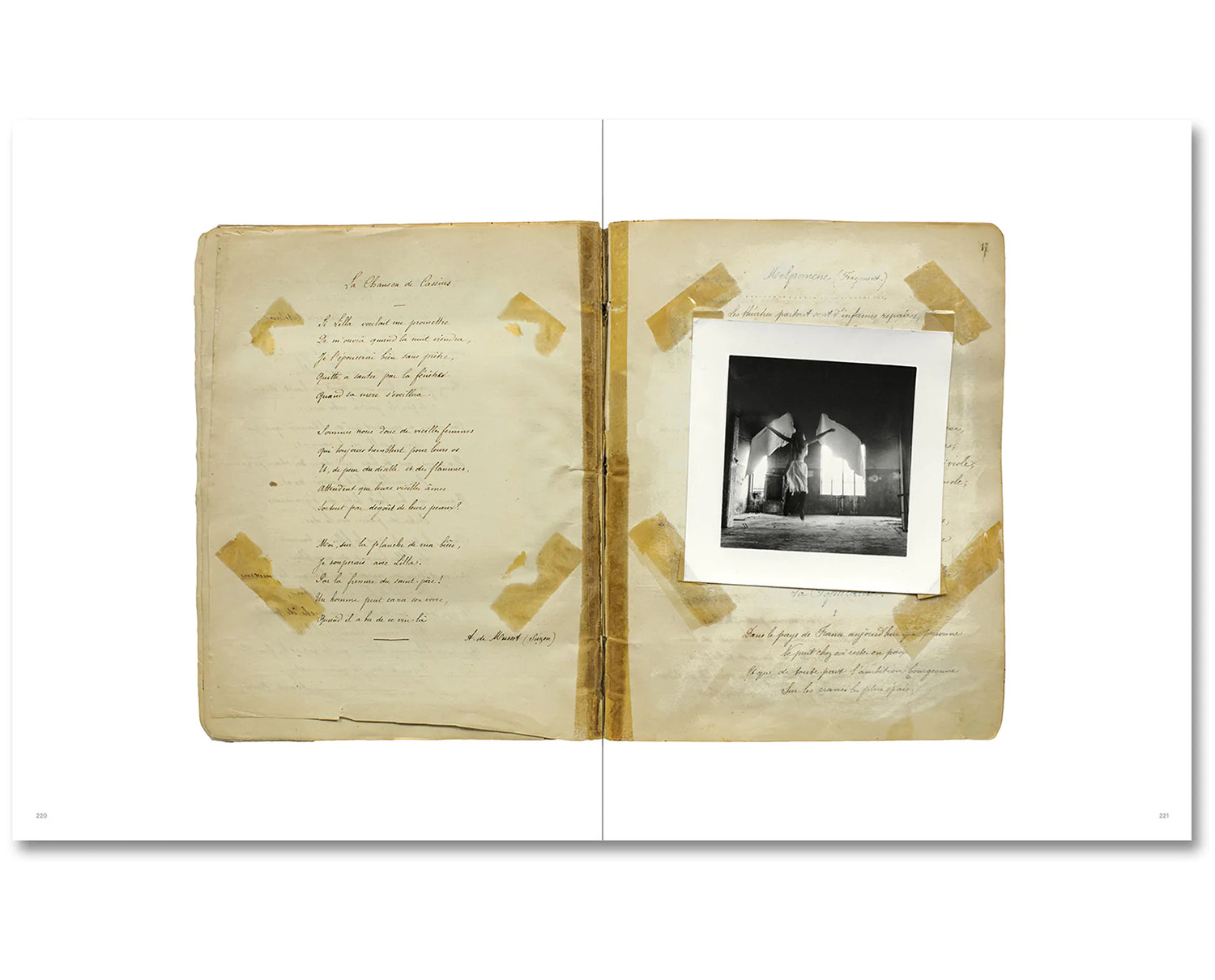 フランチェスカ・ウッドマン【The Artist Books】 Francesca Woodman: The Artist's Books | North East