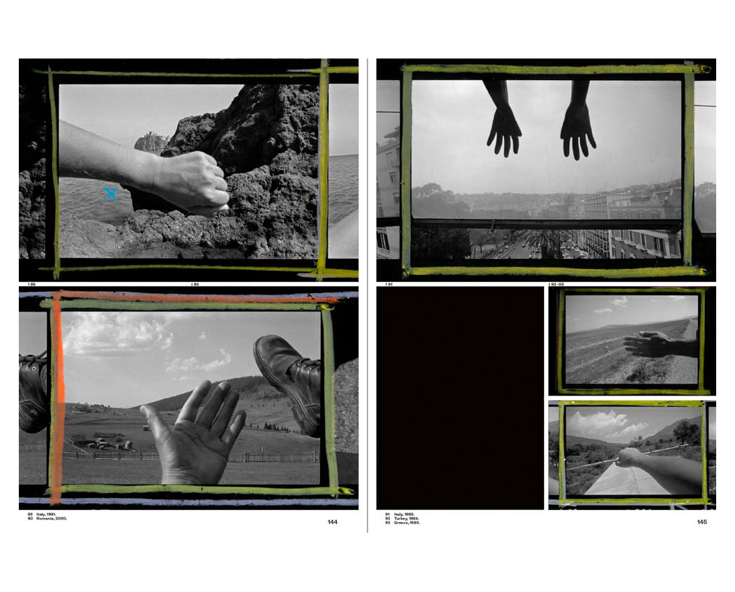 Josef Koudelka 'IKONAR Archival Constellations' - Fragment