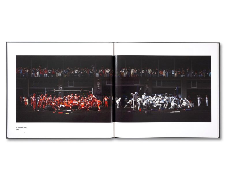 アート・デザイン・音楽 VISUAL SPACES OF TODAY by Andreas Gursky Visual Spaces of Today – MACK