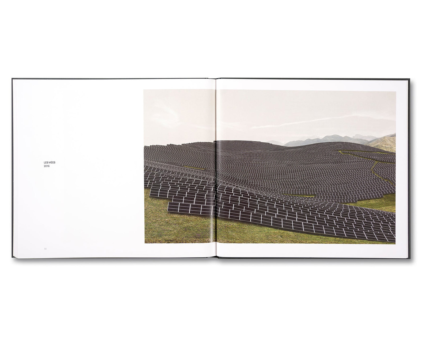 ANDREAS GURSKY アートブック Andreas Gursky 'Visual Spaces of Today' - Fragment