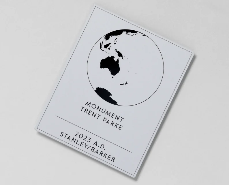 【希少本】MONUMENT/Trent Parke (3rd Printed) Trent Parke 'Monument' (3rd printing) - Fragment