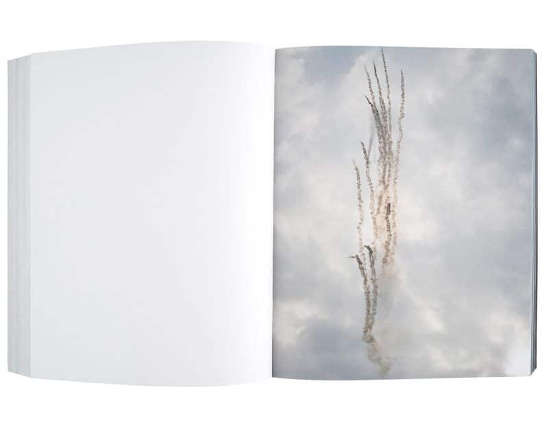 Paula Duvå 'Killer Machine (the sublime sky, clouds, camouflage smoke disrupting heat seeking missiles, fighter planes removed)' - Image 2
