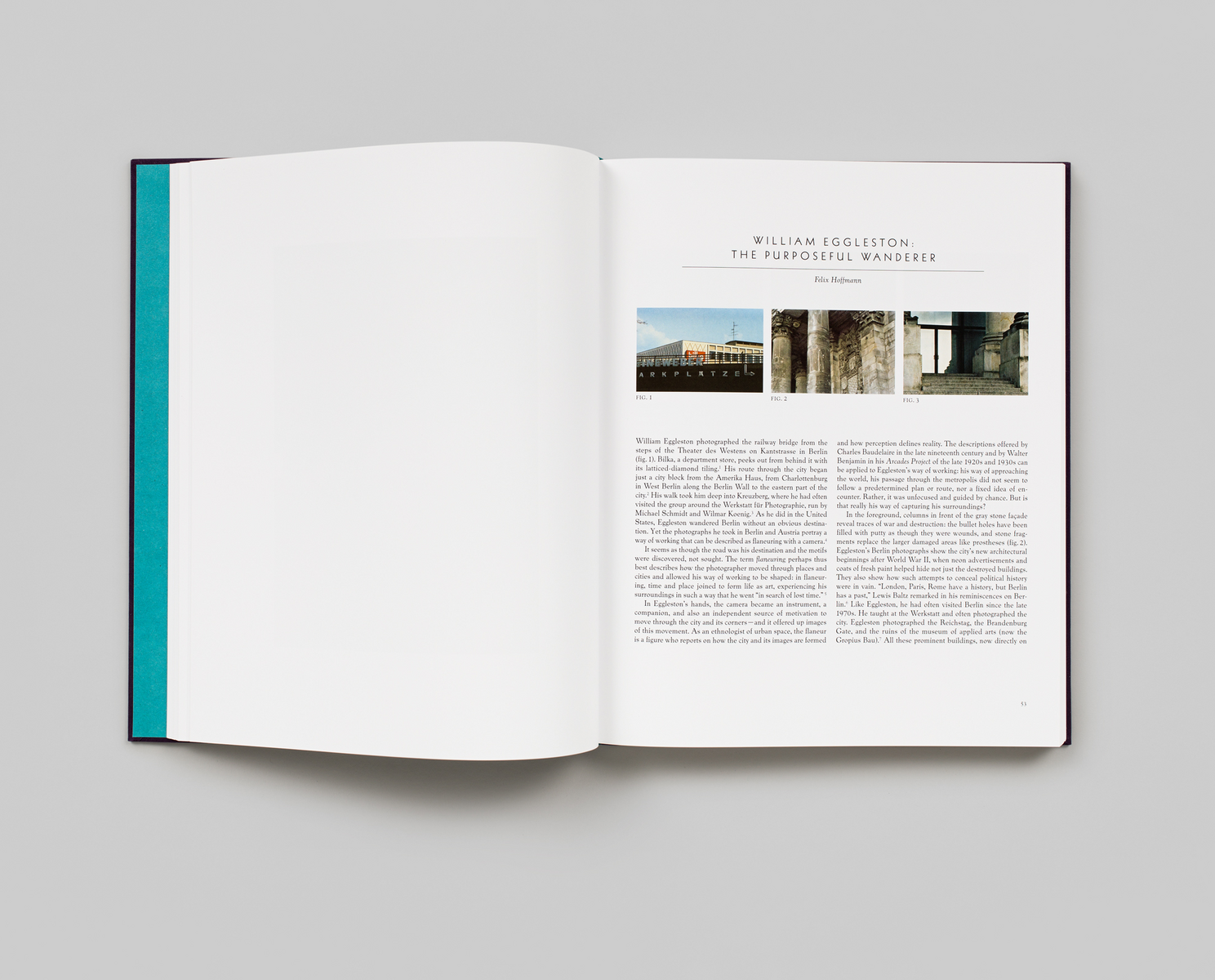 William Eggleston 'Mystery of the Ordinary' - Fragment