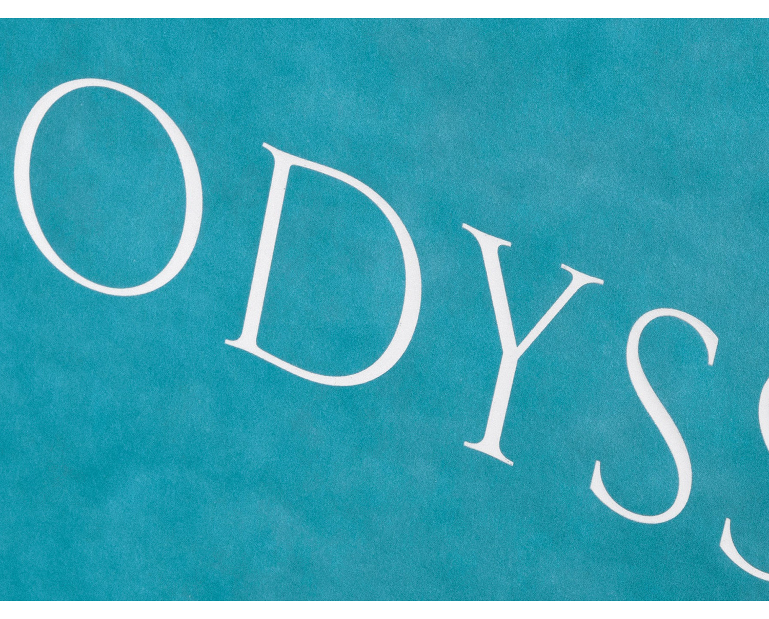 Christopher Anderson 'Odyssey'(signed & numbered) - Fragment