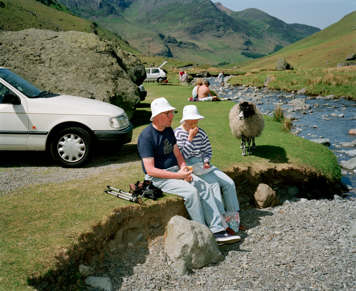 Martin Parr 'Small World' (new revised edition) - Fragment