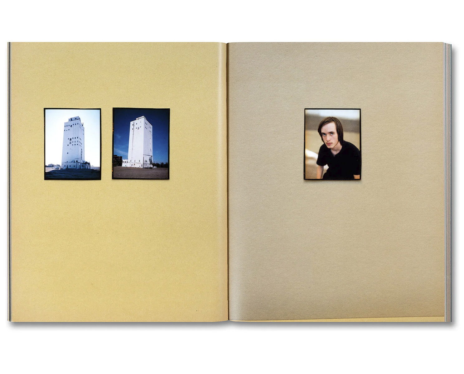 Gregory Halpern 'Omaha Sketchbook' (Second Edition) - Fragment