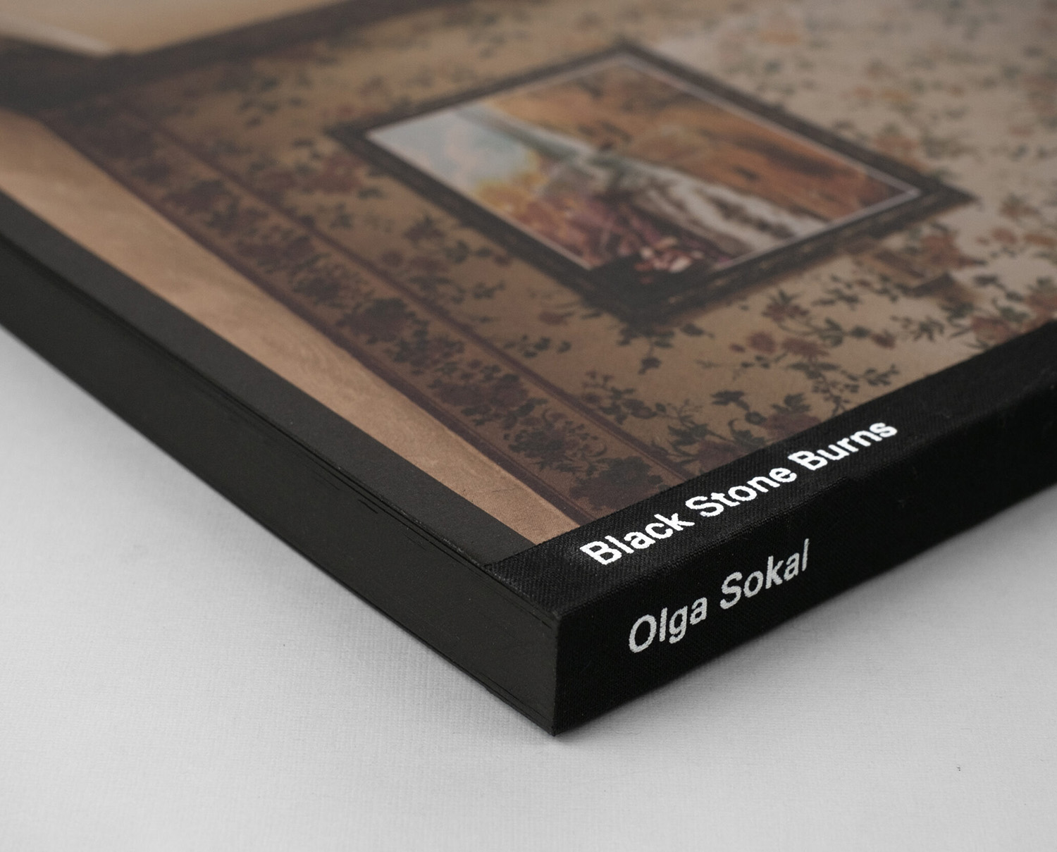 Olga Sokal 'Black Stone Burns' - Image 33