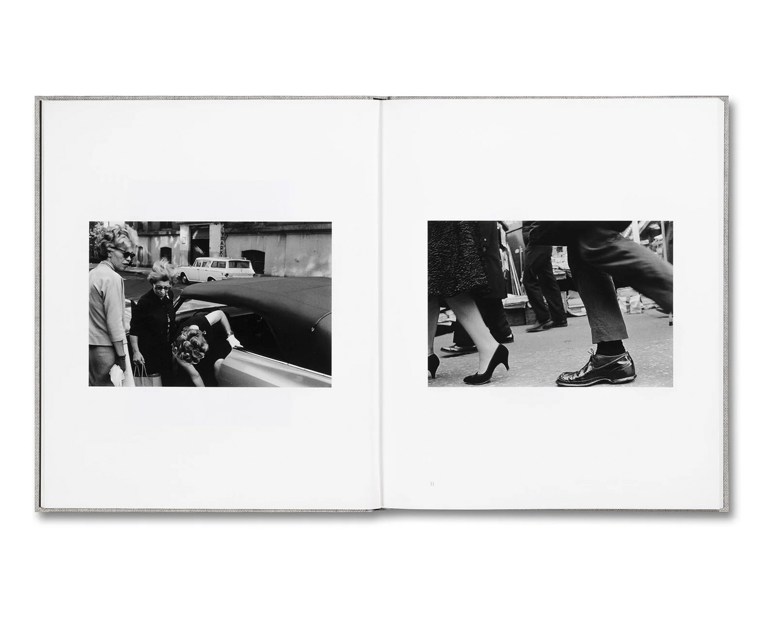 Stephen Shore 'Early Work' (signed) - Fragment