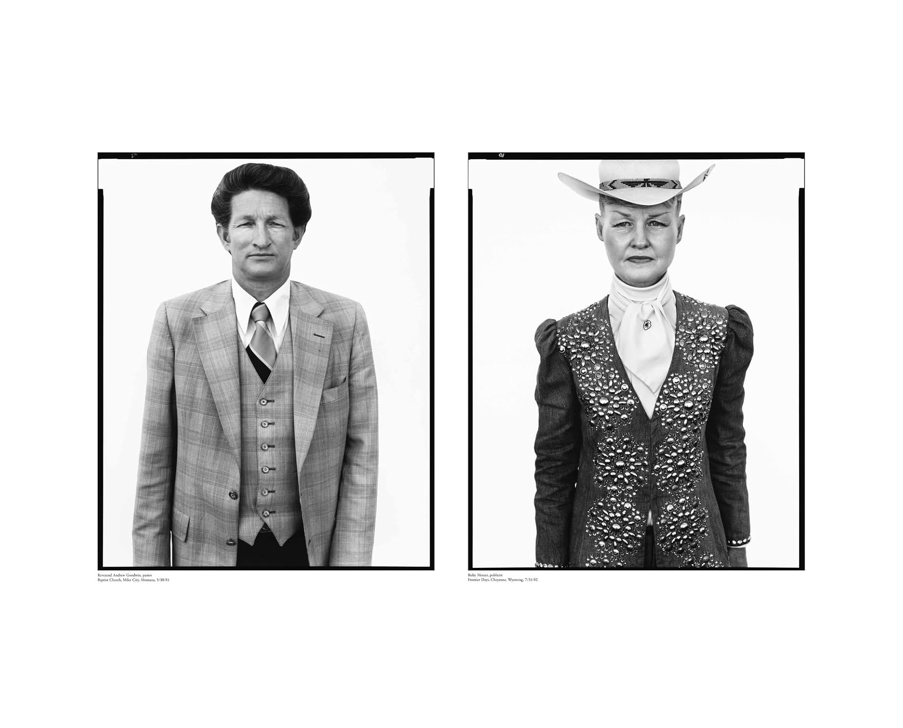 Richard Avedon 'In the American West 40th Anniversary Edition