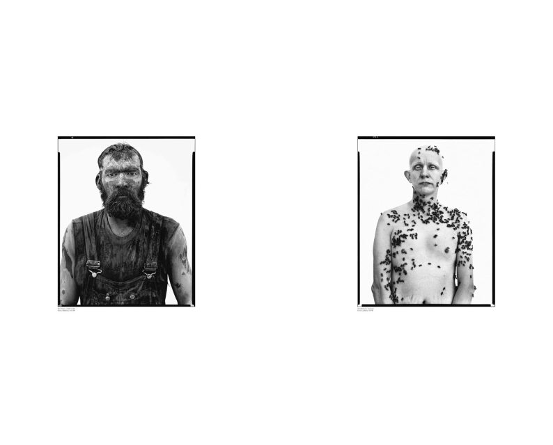 Richard Avedon 'In the American West 40th Anniversary Edition