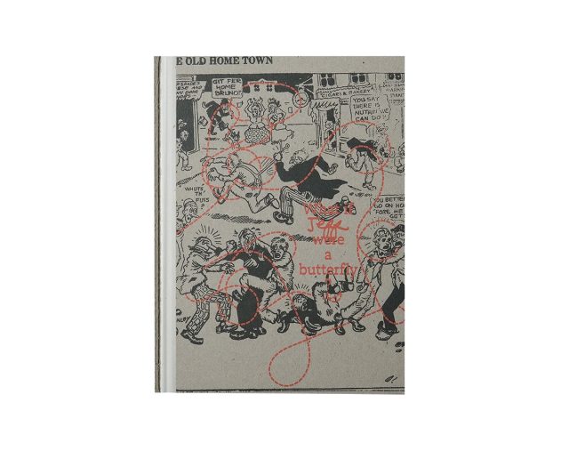 Jeff Mermelstein 'What if Jeff were a butterfly?'