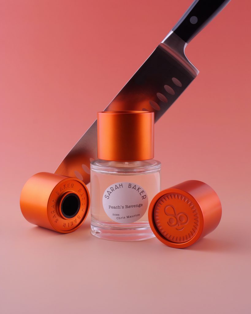 Peach's revenge Sarah Baker