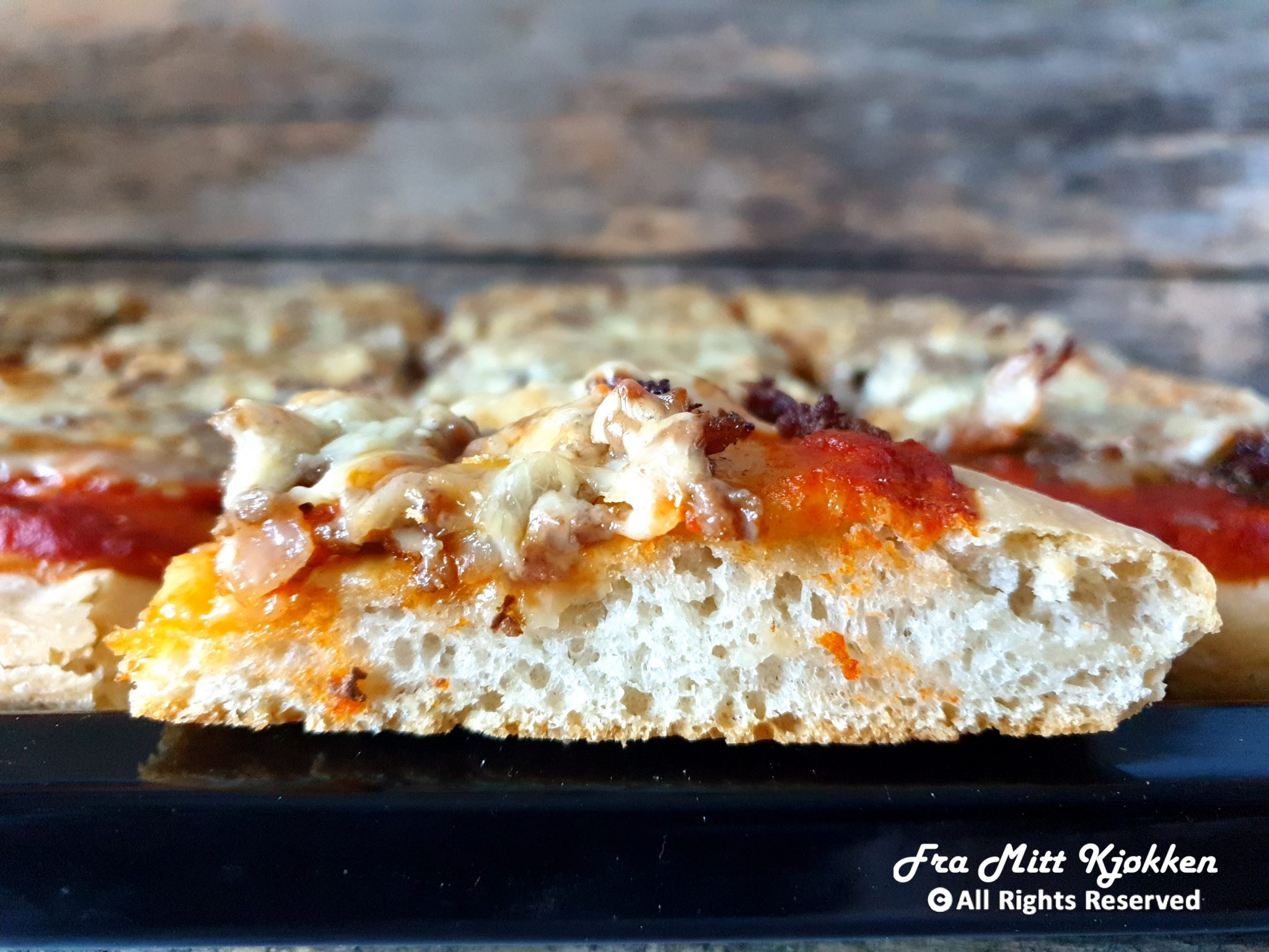 Pizzabunn Langpanne
