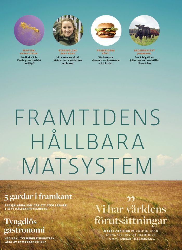 Framtidens hållbara matsystem