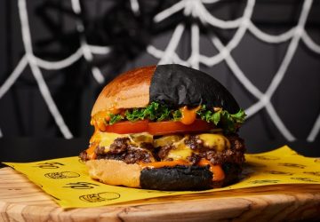 Halloween burger 2022