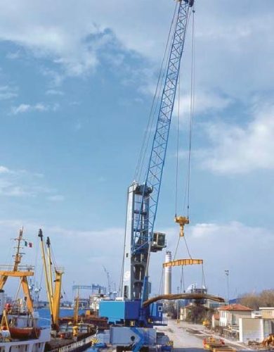 Ontvetten van kranen – Gottwald Ontvetten van kranen - Gottwald