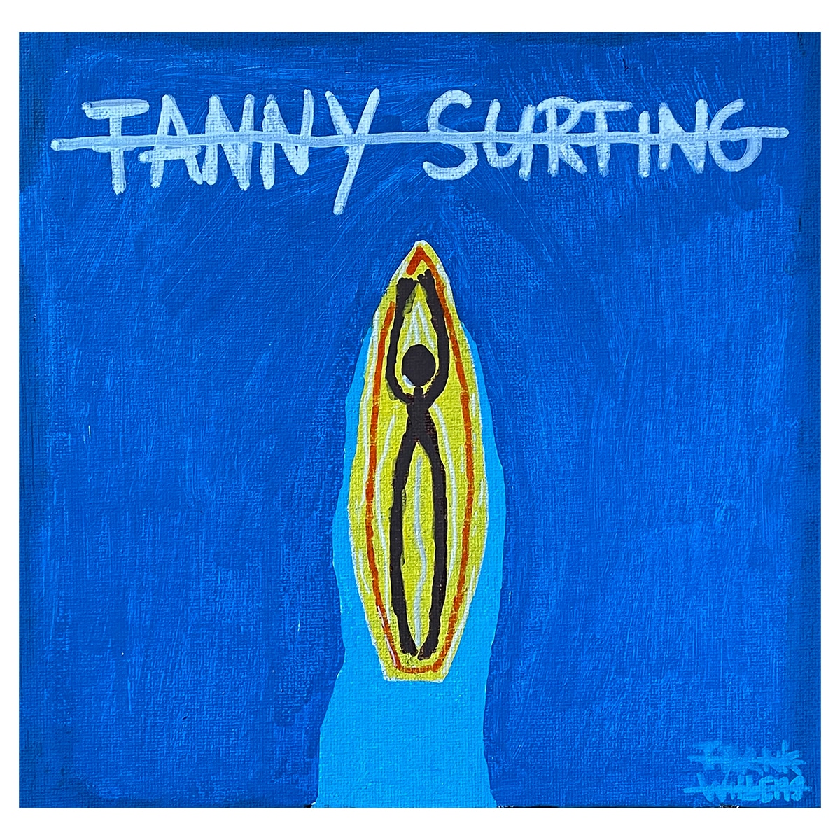 FANNY SURFING - Frank Willems