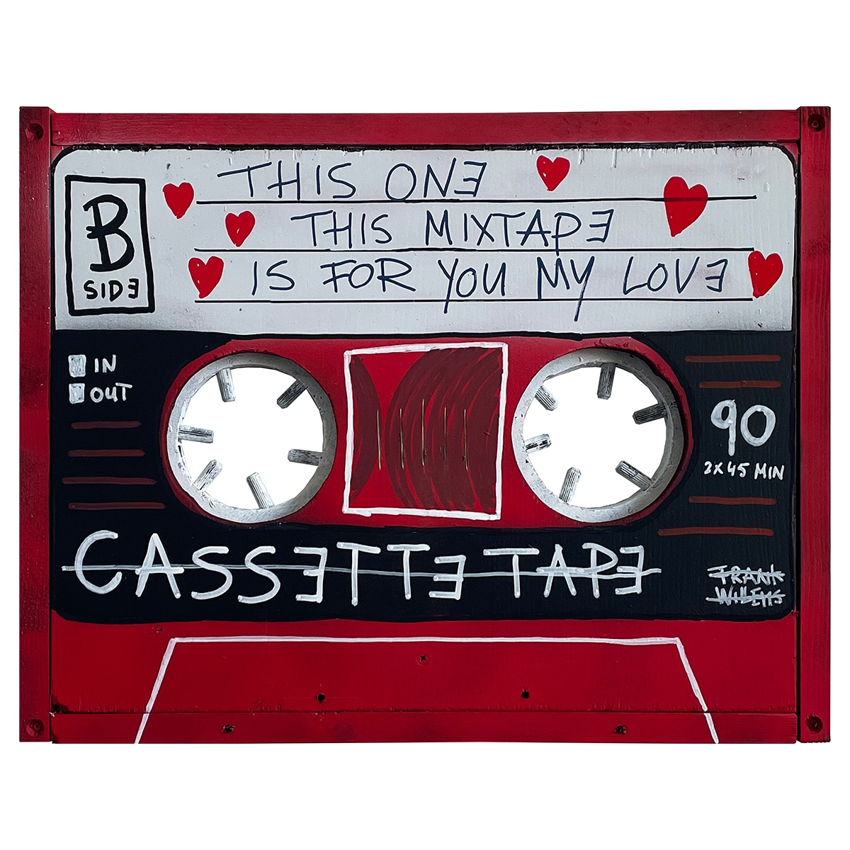 Artwork -_0000_MIXTAPE - THIS ONE, THIS MIXTAPE, IS FOR YOU MY LOVE - Frank Willems