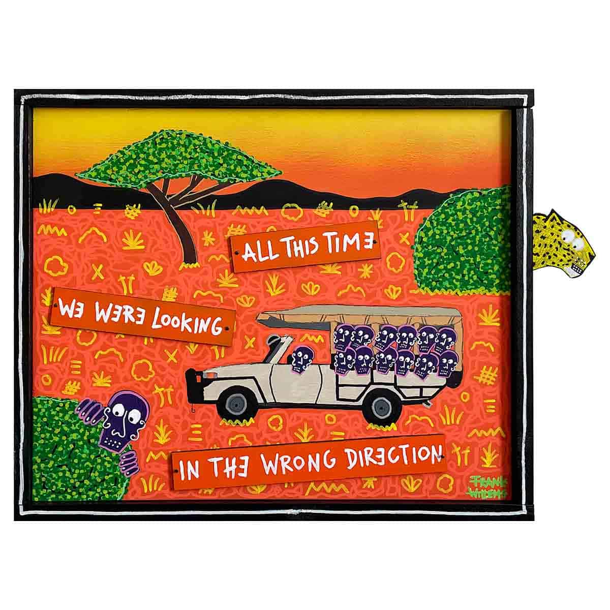 LOOKING FOR THE BIG FIVE - LEOPARD