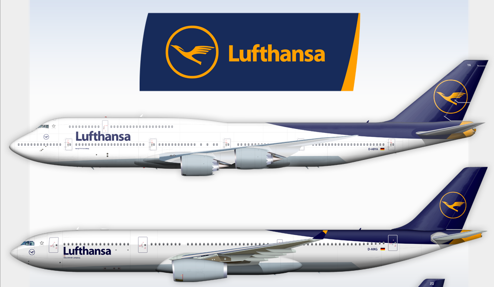 Lufthansa Flugzeuge bekommen ein neues Design - Frankfurtflyer.de