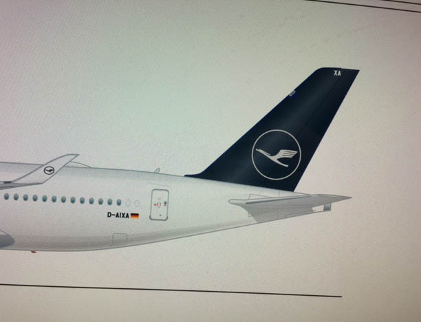 Updates zur neuen Lufthansa Bemalung - Frankfurtflyer.de