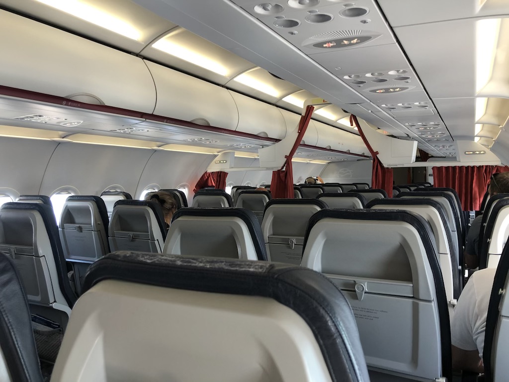 Review: Inlandsflüge in der Aegean Economy Class - Frankfurtflyer.de