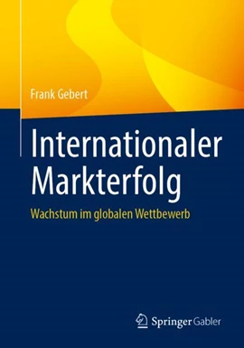 Springer Gabler Internationaler Markterfolg