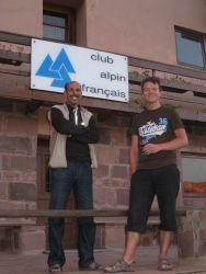 Club Alpin Francais, Morocco 2008